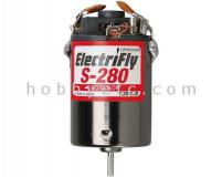  S-280 7,2-8,4V  Ferrite motor BB GreatPlanes