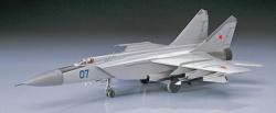 Hasegawa #00434 1:72  MIG-25 FOXBAT D4