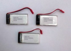   Li-Po 3.7v 1200mah 25c