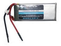 �������������� ������� Dualsky LI-PO XP18002SL 1800mAh 2S1P 7.4V