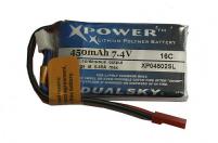 �������������� ������� Dualsky 450��� 2S1P 7.4�, 16C (XP04502SL)