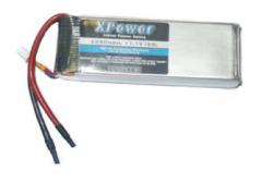 �������������� ������� Dualsky LI-PO XP22003SL 2200mAh 3S1P 11.1V