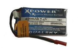 �������������� ������� Dualsky 450��� 2S1P 7.4�, 16C (XP04502SL)